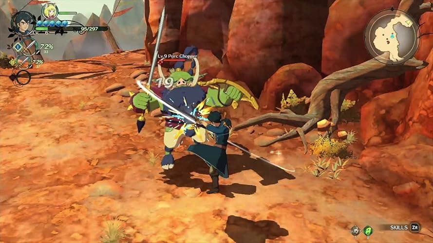 Ni no Kuni II: Revenant Kingdom - Prince's Edition - Nintendo Switch thumbnail 2