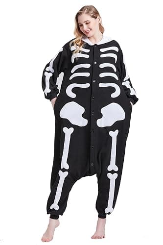 skeleton onesie thumbnail 4