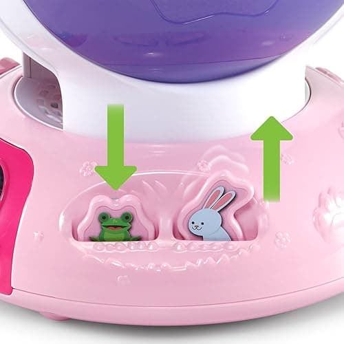 LeapFrog Spin and Sing Alphabet Zoo, Pink - Pink thumbnail 9