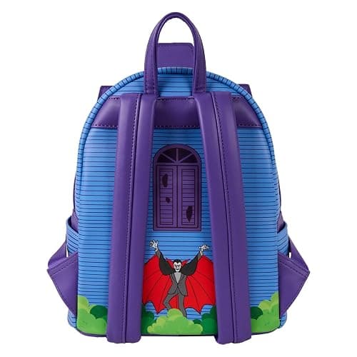 Loungefly Scooby-Doo Haunted Mansion Mini Backpack thumbnail 5