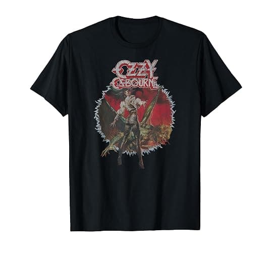 Ozzy Osbourne Ultimate Sin T-Shirt - Image 1