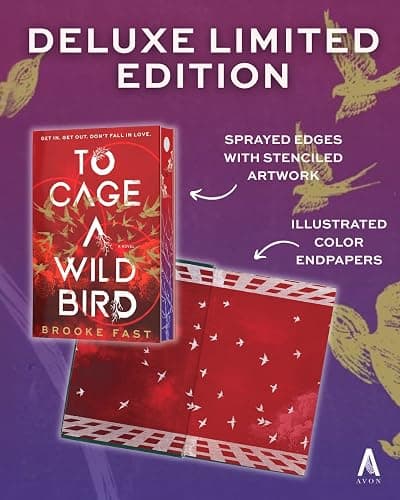 To Cage a Wild Bird (Deluxe Limited Edition): A Fast-Paced Novel of Forbidden Love and Survival in a Brutal Dystopian Prison (Divided Fates, 1) thumbnail 2