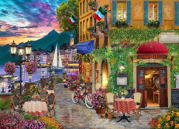 Irresistible Italy Jigsaw Puzzle 1000 Piece by Vermont Christmas Company - Image 1
