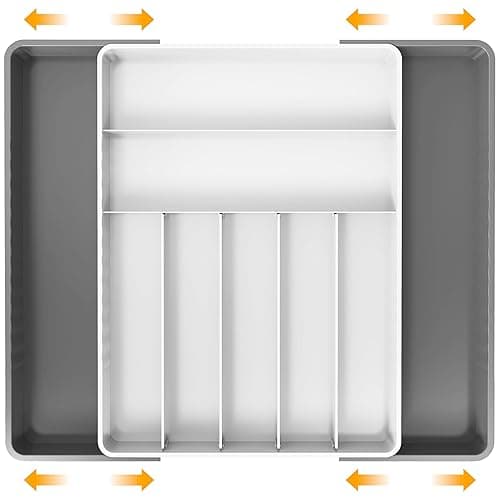 Simple Houseware Expandable Kitchen Drawer Organizer