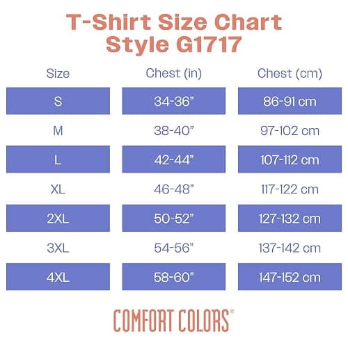 Comfort Colors Adult Heavyweight Short Sleeve Tee, Style G1717/G1745, Multipack thumbnail 6