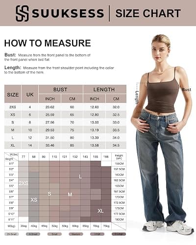 SUUKSESS Women Sexy Square Neck Tank Top Summer Y2K Going Out Vest Basic Cami Shirt thumbnail 6
