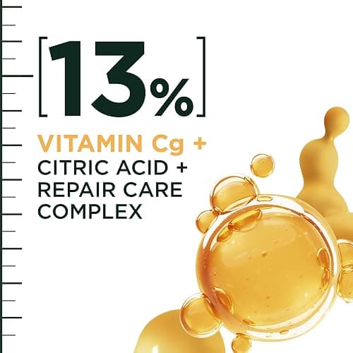 Garnier Fructis Hair Filler + Vitamin C Strength Repair Sulfate-Free Serum, for Weak Damaged Hair, up to 4X Less Breakage & 79% More Strength, 111ml thumbnail 5