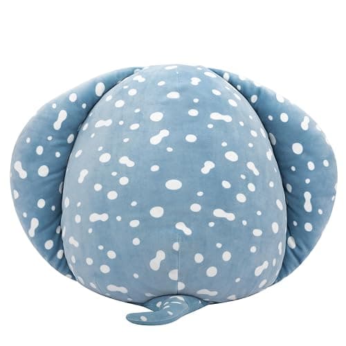 Squishmallows Original 16-Inch Akilah Blue Stingray - Official Jazwares Plush (Large) thumbnail 5
