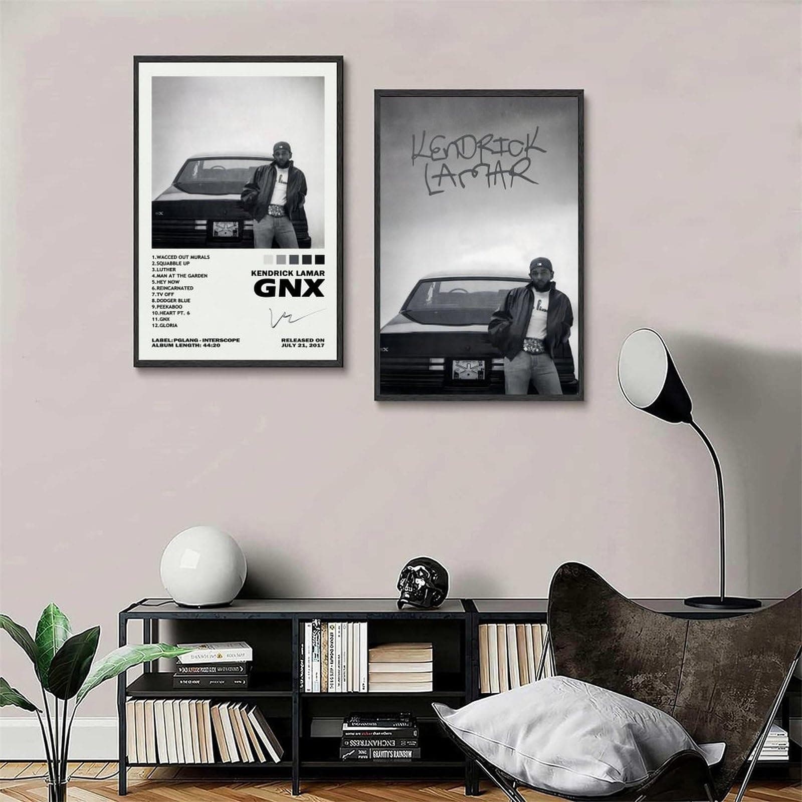  Kendrick Lamar Gnx Album Posters thumbnail 4