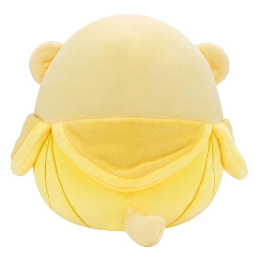 Squishmallows Original 8-Inch Pierogi Banana Monkey - Official Jazwares Plush thumbnail 4