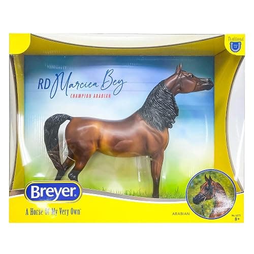 Breyer Horses Traditional Series RD Marciea Bey | Horse Toy Model | 14" x 10" | 1:9 Scale | Model #1873 - Image 1