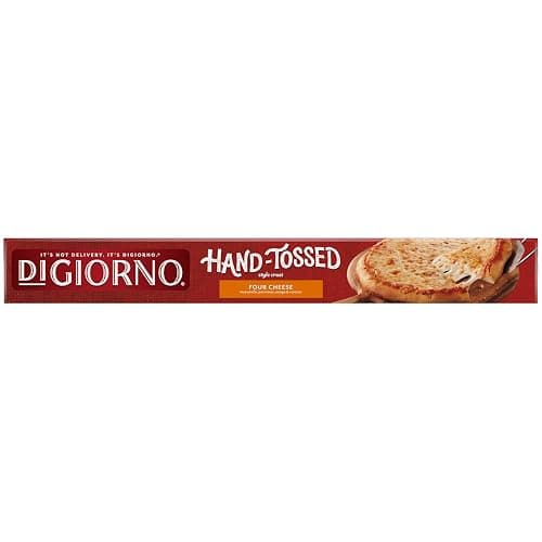 Digiorno Frozen Pizza, Cheese Pizza Hand-Tossed Style Crust, 16.9Oz (Frozen) 16.9 oz thumbnail 4