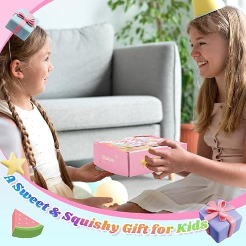 6 Pack Butter Slime Kit for Kids, Scented DIY Slime Toys for Girls and Boys Ages 3 4 5 6 7 8 9 10 11 12 Year Old, Cute Preppy Stuff Teen Girls Birthday Gifts Party Favors Stocking Stuffers thumbnail 6