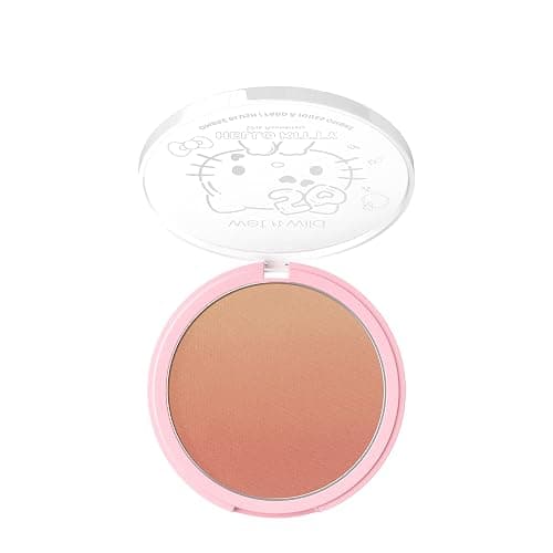 wet n wild Hello Kitty Ombre Blush, Buildable, Blendable Customizable Color, New Gradient Formula, Cruelty-Free & Vegan - Mellow Cloud thumbnail 5