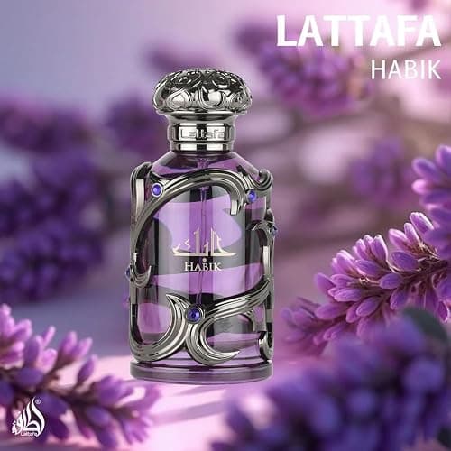Lattafa Habik – Spicy, Aromatic, Woody, Musky – Eau de Parfum Spray Long-Lasting Fragrance for Men, 3.4 Ounce / 100 ml thumbnail 2