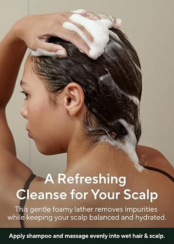 AROMATICA Rosemary Scalp Scaling Shampoo - Korean Hair Care with Thinning Hair Loss Natural Rosemary Essential Oil for Women - Vegan Hair Growth - Free from Sulfate, Silicone, and Paraben (13.53 oz) thumbnail 4