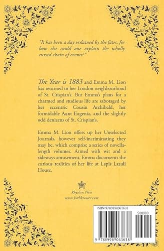 The Unselected Journals of Emma M. Lion: Vol. 3 thumbnail 2