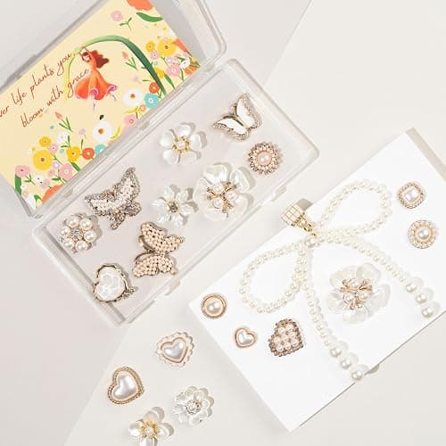 Mon Caramel Resin Beach Bag Accessories Charms,Resin Beach Totes Accessories Inserts,Daisy Flower Bag Charms thumbnail 4