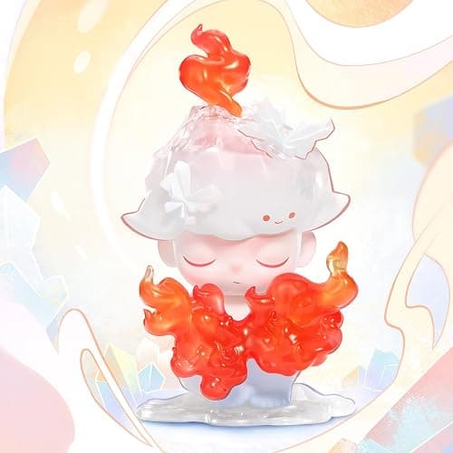 POP MART DIMOO Shapes in Nature Series Figures 12PCs Blind Box Figures, Random Design Action Figures Collectible Toys Home Decorations, Holiday Birthday Gifts for Girls and Boys, Whole Set thumbnail 7