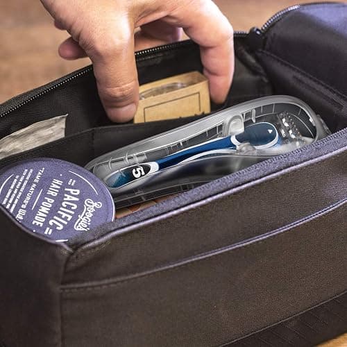 QSHAVE - Portable Travel Razor Protector Hard Case for Manual Razor System (6-1/2" X 2-1/2" X 1"), 1PC, (No Razor In) thumbnail 8