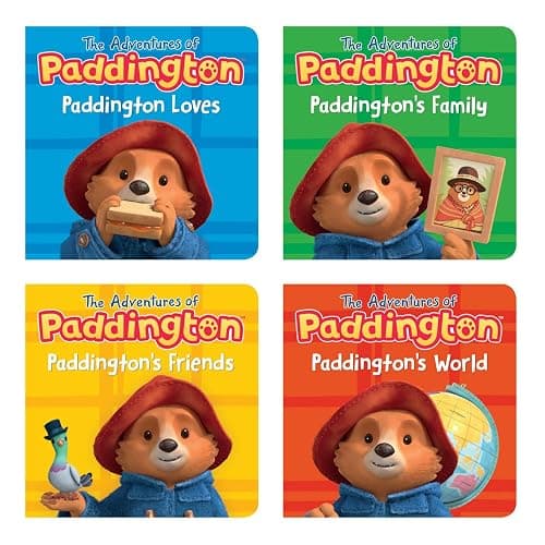 READ - My First Little Library: A new fun and heart-warming collection of Paddington board books to help young children learn and discover! (The Adventures of Paddington) thumbnail 2