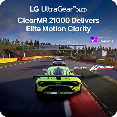 LG 27GX790B-B 27” Ultragear QHD (3440 x 1440) OLED Gaming Monitor, Dual Mode (QHD 540Hz/ HD 720Hz), 0.02ms, TrueBlack 500, NVIDIA G-Sync Compatible, AMD FreeSync Premium Pro, DP 2.1, USB-C, Black thumbnail 13