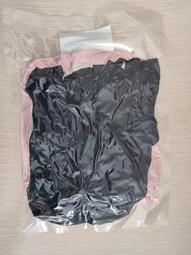 Ranphykx 2PCS Satin Sleep Cap,Adjustable Double-Sided Sleep Bonnet,Bonnet Cap for Sleep (1 Black+ 1 Pink) thumbnail 8