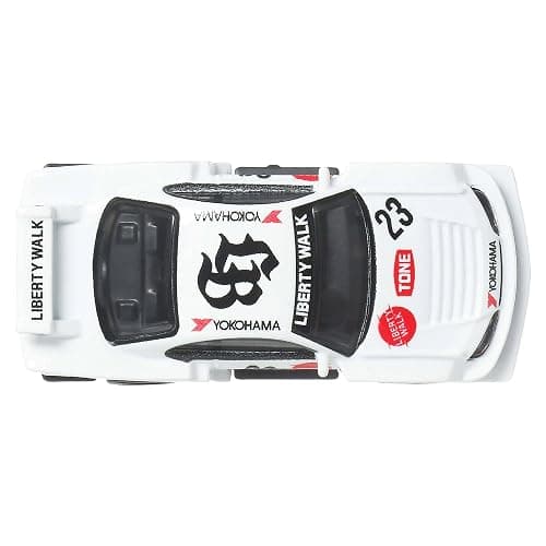 Hot Wheels Premium Car Culture LB-Super Silhouette Nissan Silvia (S15) | Vehículo de juguete a escala 1:64 de metal con neumáticos Real Riders, carrocería y chasis metálicos, Aerostyles Mix, JKF34 thumbnail 4