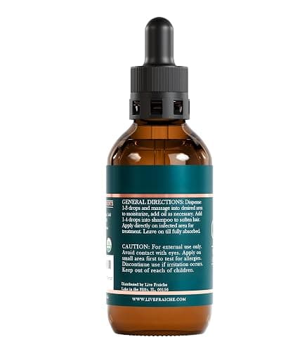 Live Fraiche Organic Castor Oil Lash Serum for Hair Growth, 100% Pure Eyebrow Eyelash Growth Serum, Cold Pressed Hexane Free (2oz Glass Bottle + FILLED Mascara Tube) thumbnail 9