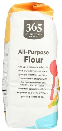 365 by Whole Foods Market, All Purpose Flour, 80 Ounce thumbnail 5