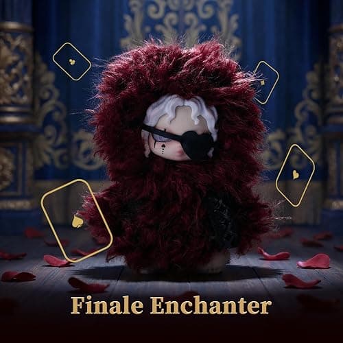 Card Pact Series Plush Blind Box - 4.7" Random Character Plush Doll Keychain, Cute Collectible Mystery Toy for Home Decor, Holiday Birthday Gift - Single Pack thumbnail 9