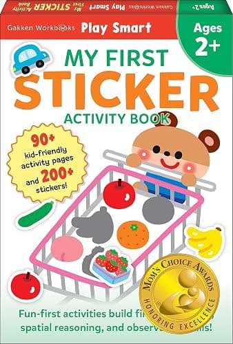 Play Smart My First STICKER BOOK: For Ages 2+ - Image 1