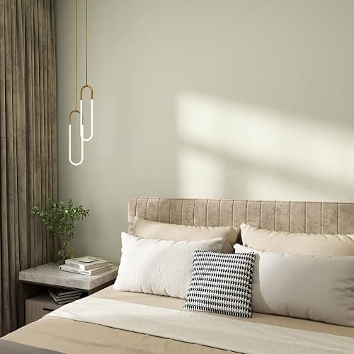 VEELIKE Selbstklebende Tapete Beige 60cm x 900cm Möbelfolie Matt Klebefolie Beige Möbel Küche Wasserfest Wandtapete Wohnzimmer Badezimmermöbel Tischdeko Vintage Schrankaufkleber Vinyltapete Tür Deko thumbnail 5