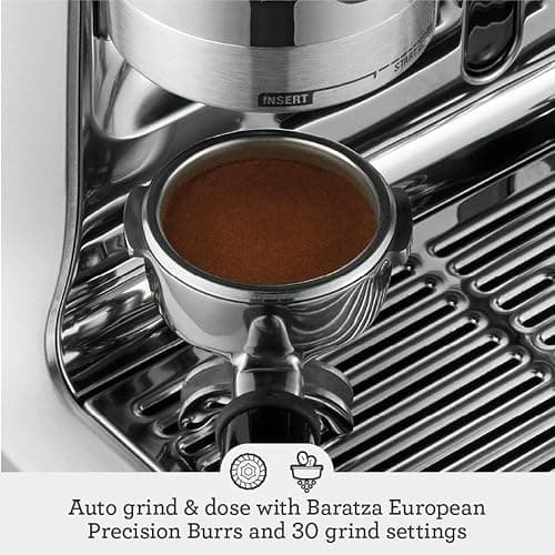 Breville Barista Touch Espresso Machine BES880BSS, Brushed Stainless Steel thumbnail 5