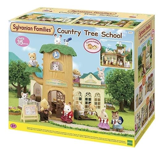 Sylvanian Families - Country Tree School thumbnail 5