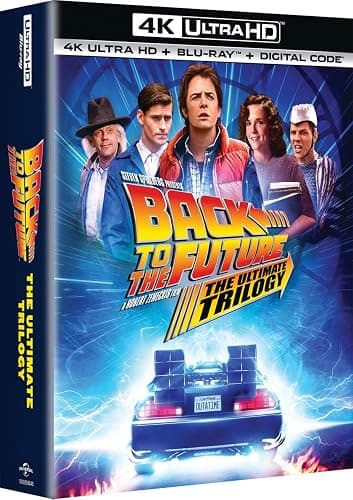 Back to the Future: The Ultimate Trilogy - 4K Ultra HD + Blu-ray + Digital [4K UHD] thumbnail 2