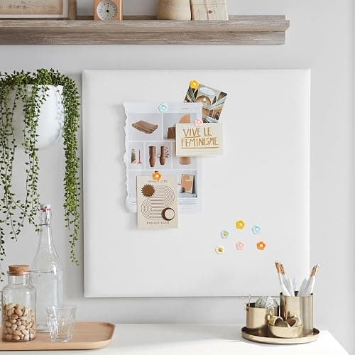 60 Pieces Decorative Pushpins Flower Thumb Tacks Decorative Florest Push Pin CorkBoard Florest Thumbtacks for Photo Wall,Featue Wall,Whiteboard,Cork Board,Map,Bulletin Board,Office or Home thumbnail 7