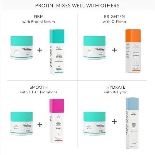 Drunk Elephant Protini Polypeptide Cream - Firming Moisturizer - Clean Clinical Skincare - Cruelty-Free - Dermatologist-Tested - Free of Essential Oils, Silicones, and Fragrance thumbnail 9