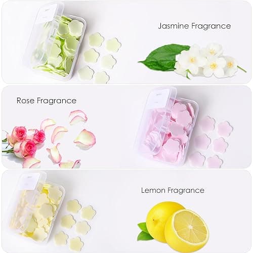 300pcs Portable Hand Washing Soap Sheets, Scented Mini Soap Sheets, Disposable Soluble Soap for Outdoor Travel, Camping, Hiking (Mix) - Mix thumbnail 5