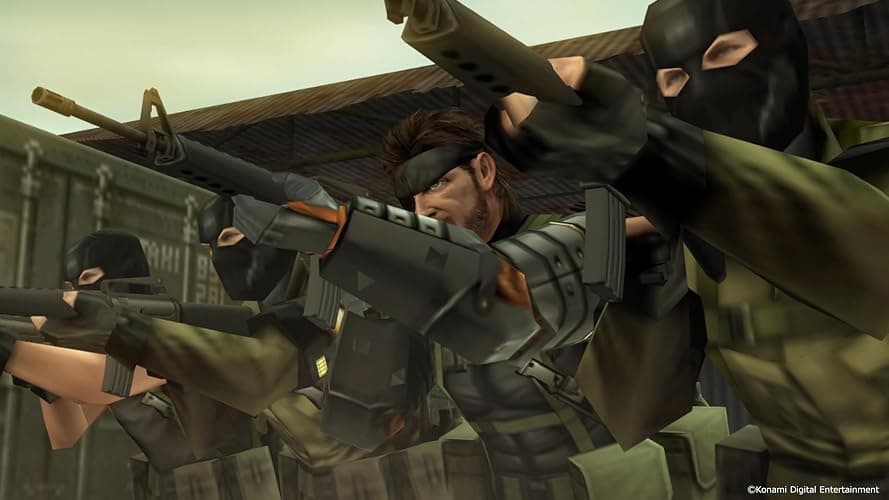 METAL GEAR SOLID | MASTER COLLECTION Vol. 2: DAY ONE EDITION - PlayStation 5 thumbnail 10