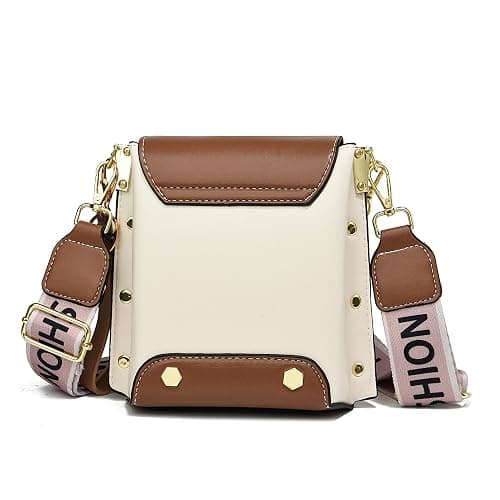 Xiaoyu Small Crossbody Bags for Women Fashion Cell Phone Purse Shoulder Handbags with Wide Strap thumbnail 8