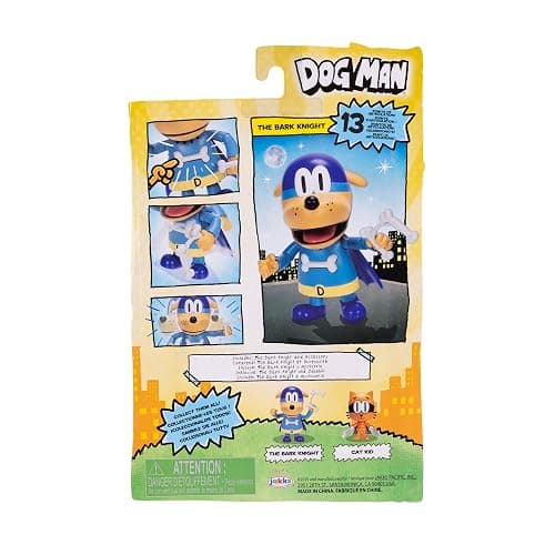 Dog Man 5" Figure - Bark Night thumbnail 7