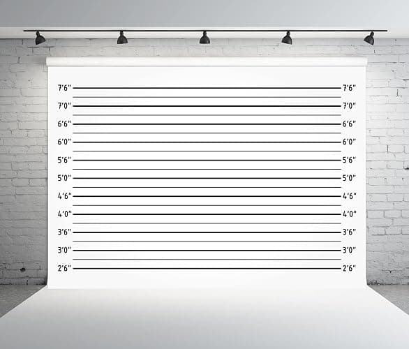 Police photo backdrop  - Image 1