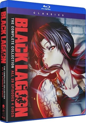Black Lagoon: The Complete Series [Blu-ray] thumbnail 2