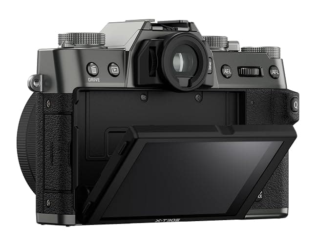 FUJIFILM X-T30 III Mirrorless Camera Body, with XC13-33mm Lens Kit, Charcoal Silver thumbnail 5