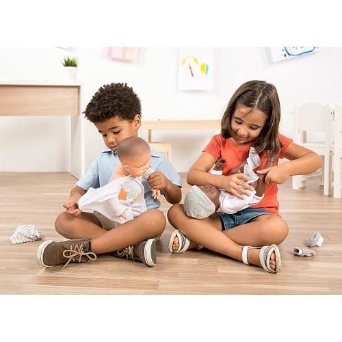 Miniland PYJAMAS BEIGE, clothes for 40cm dolls 31220 thumbnail 3