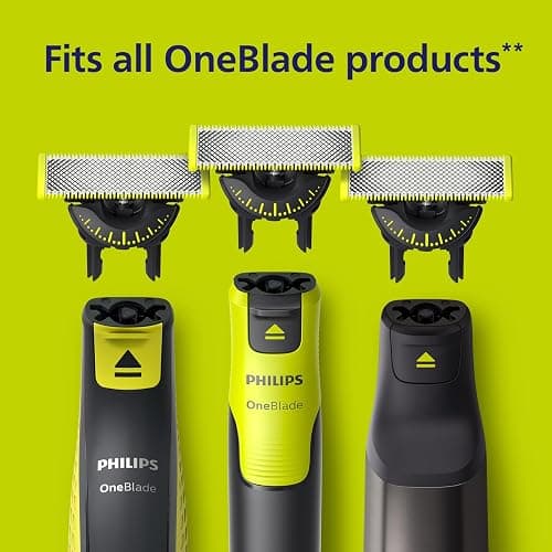 Philips OneBlade Original 360 Blade Heads, Compatible with all OneBlade and Pro Electric Shaver & Trimmers, Original from Philips, 1x One Blade, 4-Month Supply (QP410/50) thumbnail 3