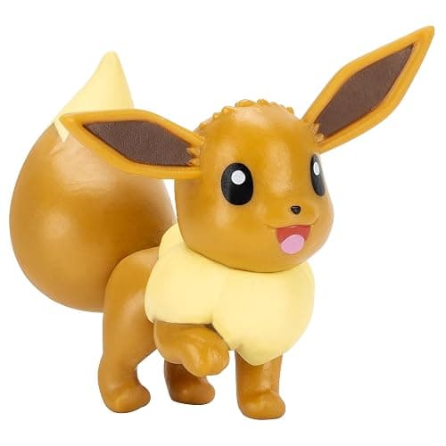 Pokémon Eevee Clip ‘N’ Go Belt Set - 2-Inch Eevee Battle Figure with Great Ball, Love Ball, and Themed Belt thumbnail 4