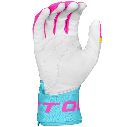 Easton | Walk-Off Ethos Locked-in Baseball Batting Gloves | Compression Wrist Strap | Youth Sizes | Multiple Colors thumbnail 8