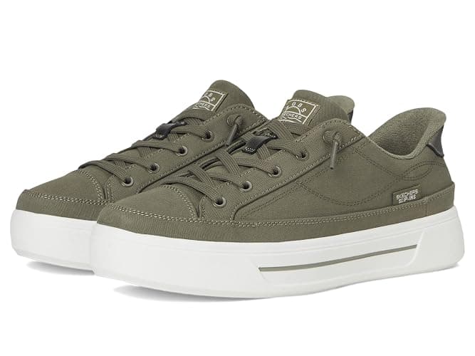 Skechers Womens Hands Free Slip-ins Bobs - Social - Image 1